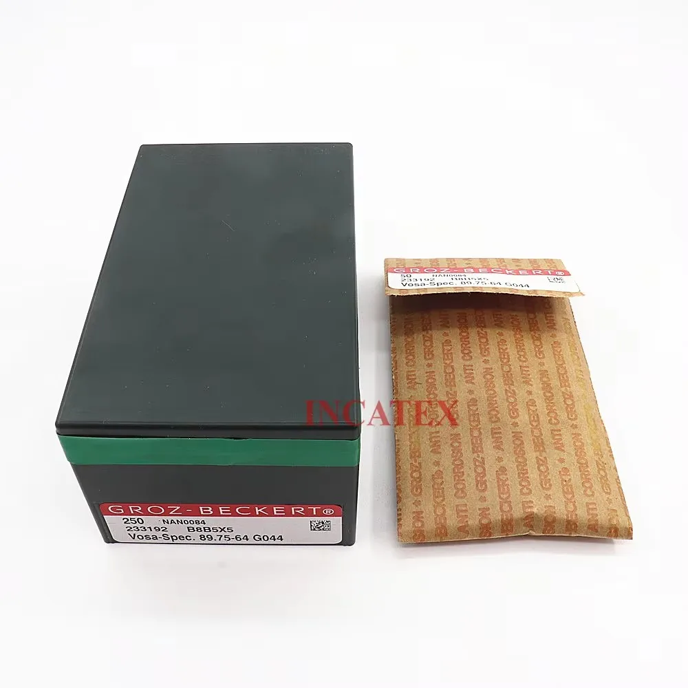 250 Pcs Genuine Groz-Beckert Knitting Needle Vosa-Spec. 89.75-64 G044 For SHIMA SEIKI China Knitting Machine 12G Big Hook Needle