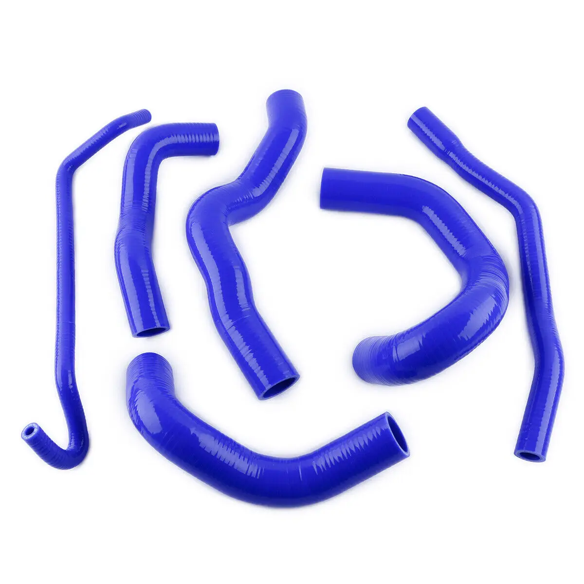 

Blue Silicone Coolant Radiator Hose For 2005-10 FORD MUSTANG GT/ SHELBY V8 /6PCS