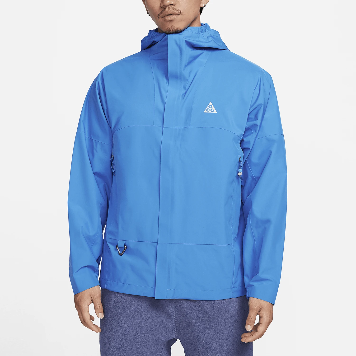

Оригинальная мужская классическая спортивная куртка Nike на молнии с длинными рукавами для весны и осени, DV9416-435