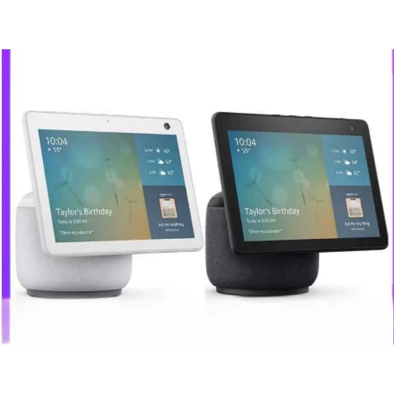 10 Inch 3rd Gen Rotatable HD Smart Display Premium Stereo Sound Home Voice Control Assistant Device