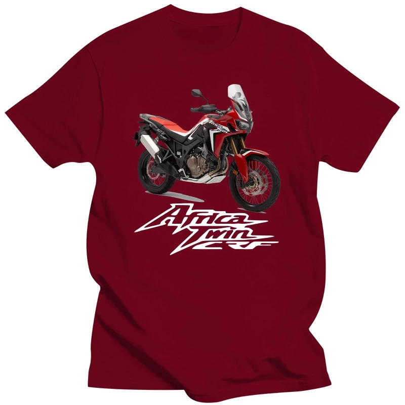 2019 Hon Africa Twin Crf 1000 Motorcycle Motorrad Men\'S T-Shirt 2019 Fashion Unisex Tee