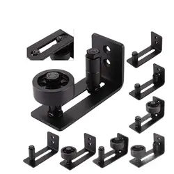 Barn Door Floor Guide Adjustable Sliding Guide Wall Mount Door Guides