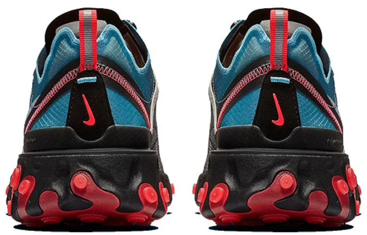 نايكي رياكت إليمنت 87 بلو تشيل سولار ريد AQ1090-006