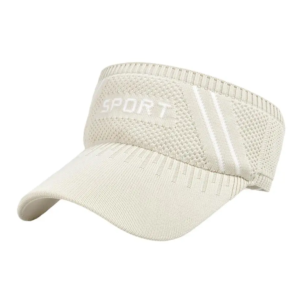 Sombrero de pantalla de ala ancha para mujer, 1 piezas, gorra superior para deportes al aire libre, ciclismo, estilo M1p0