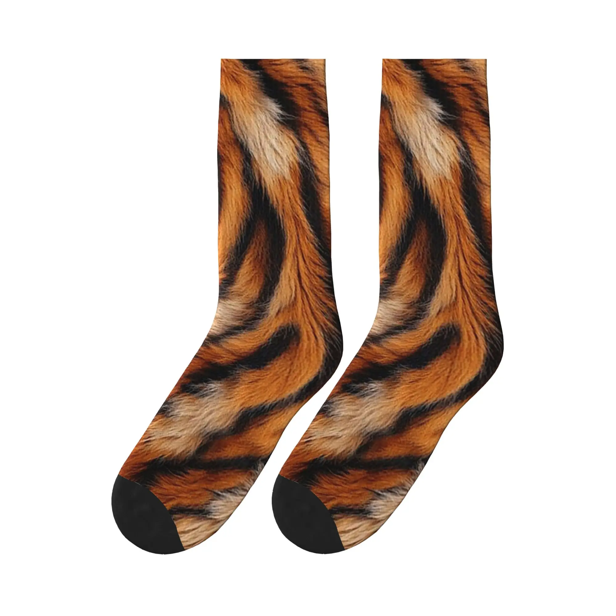 

Спортивные носки Tiger Skin, супермягкие, всесезонные, длинные, унисекс, в подарок