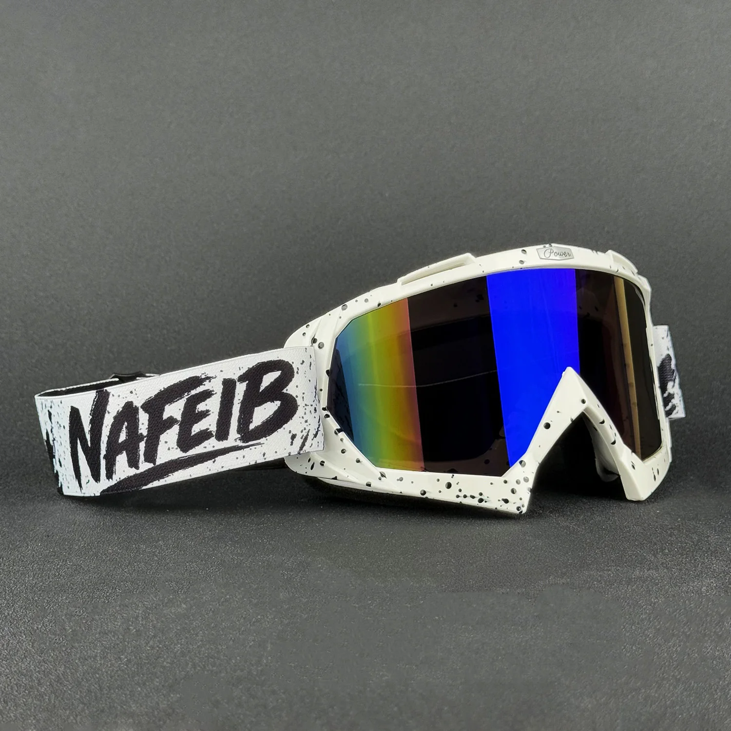 Neue Farben Motocross-Brille für Offroad-Fahren Skisport Augenschutz MX-Helm Kompatible Motorradbrille für ATV DH MTB