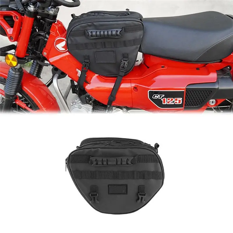 Motorcycle Center Bag For Honda Cross Cub 110 CC110 CT125 Hunter Cub Trail 125 Motorcycle Storage Bag