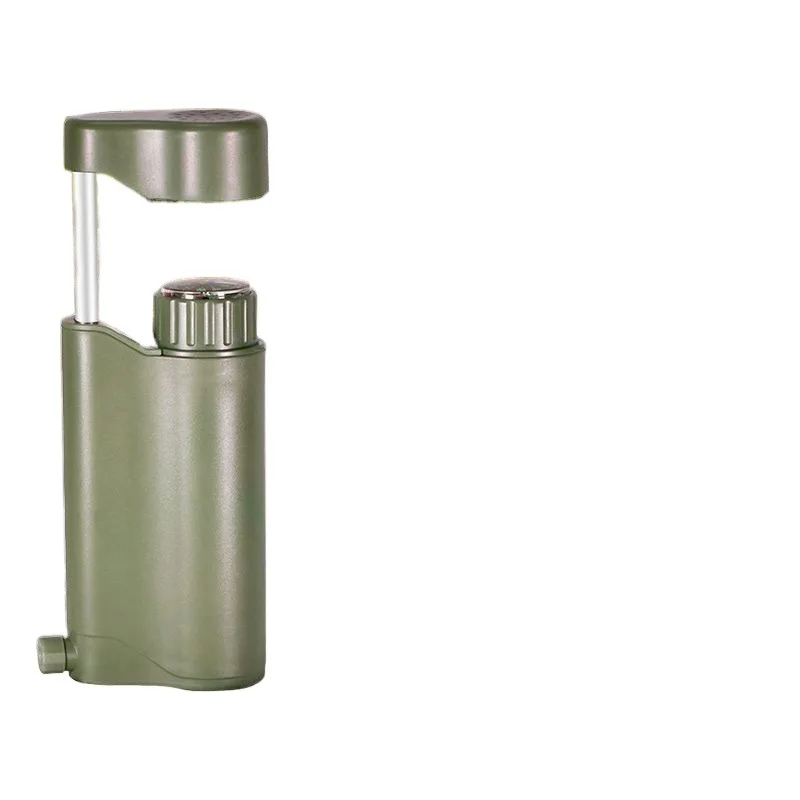 

Individual outdoor water purifier, life water cup, purification filter, water bottle, direct drinking water, adventure, survival