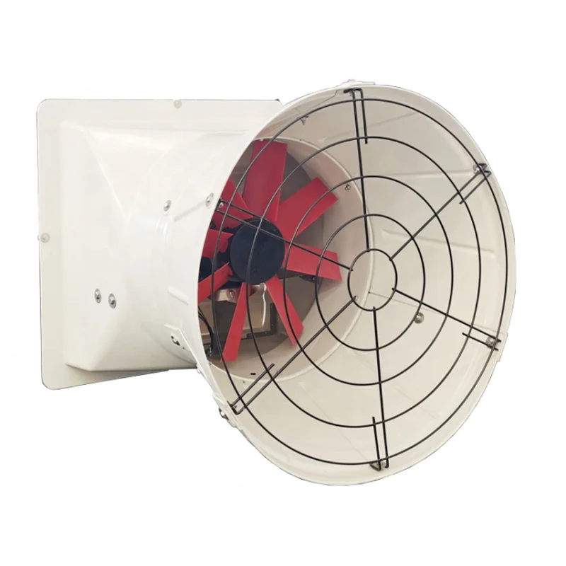 

High Quality 810 /24Inch For House Poultry Farm, Corrosion Resistant Pig Farming Equipment Exhaust Fan