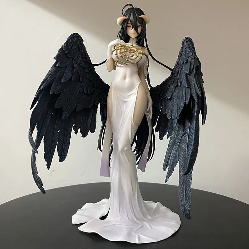 

Фигурка Overlo Action Figure Альбедо, манга-фигурка Альбедо 24 см, статуэтка GK, модель-кукла, украшение, аниме-мерч, игрушки, подарок для фанатов