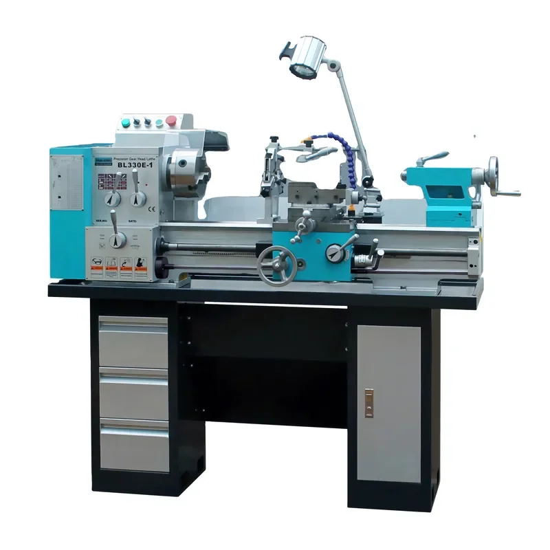 

YWM Certificate High Quality Horizontal Medium 600 mm BL330E 1 Manual Metal Table Lathe Tools RV Bed Cheap