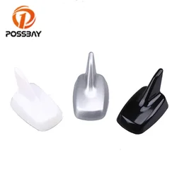 POSSBAY Universal Auto Decor Roof Antenna Car Shark Fin Aerial for Hando Mazda BMW VW Audi Black White Sliver Antena Coche Carro