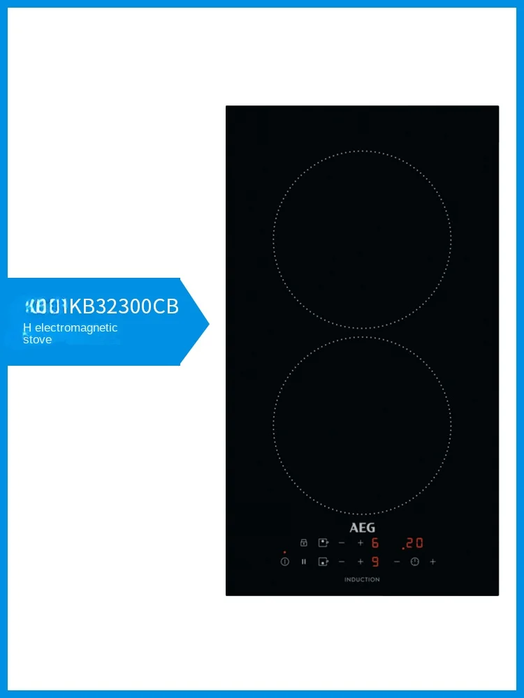 

AEG Induction Cooker High-Power Household Small Embedded Double-Headed Vertical Energy-Saving High-Fire Electric Stove