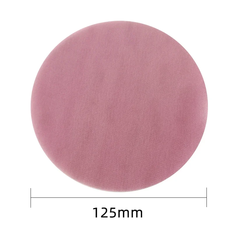 Japan Kovax soft matte paper 5 inch 125mm 2000/3000 grit round flocking car paint beauty polishing grinder sandpaper