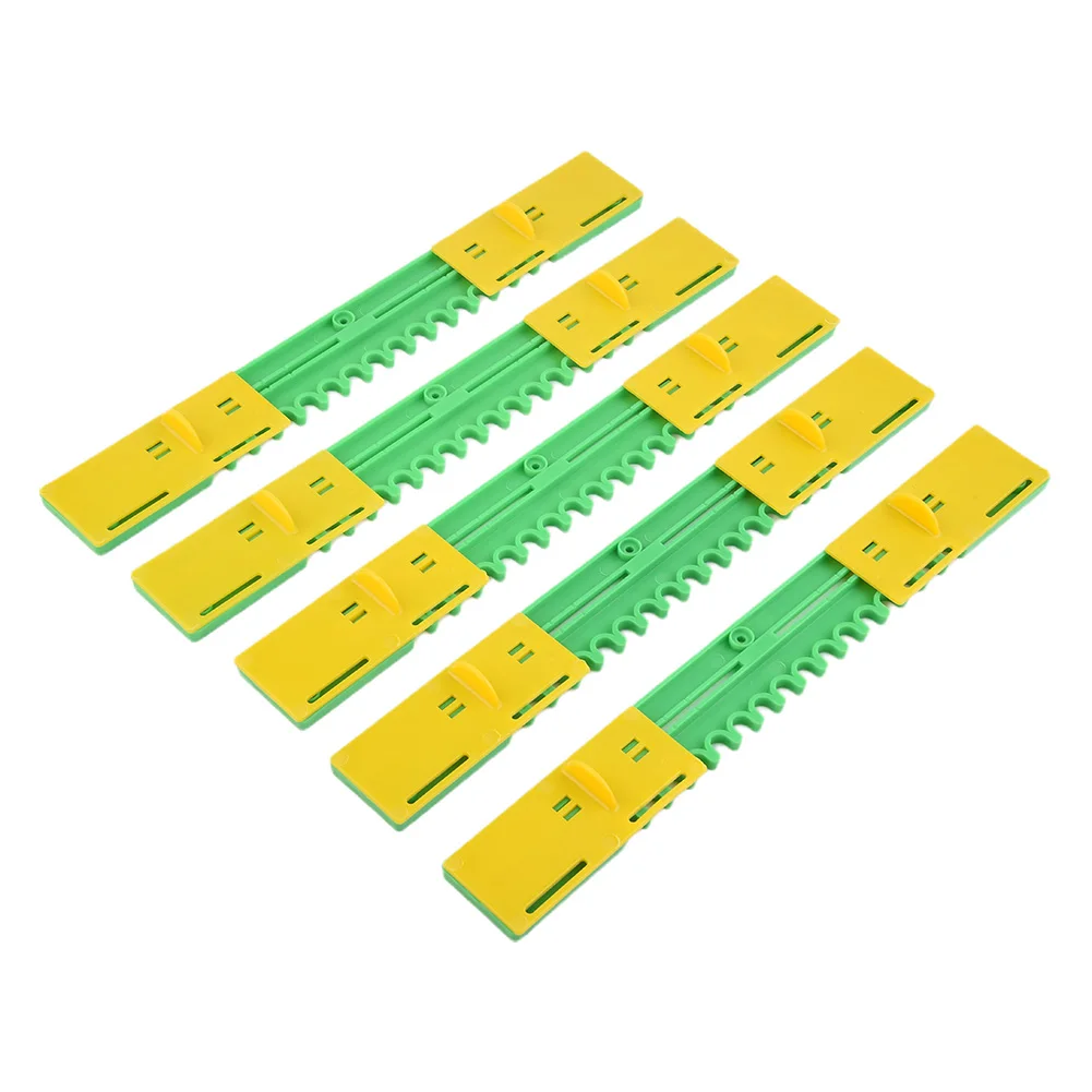 

5 шт. пластиковых дисков для входных дверей ульев: эффективное решение для контроля доступа и изоляции пчел