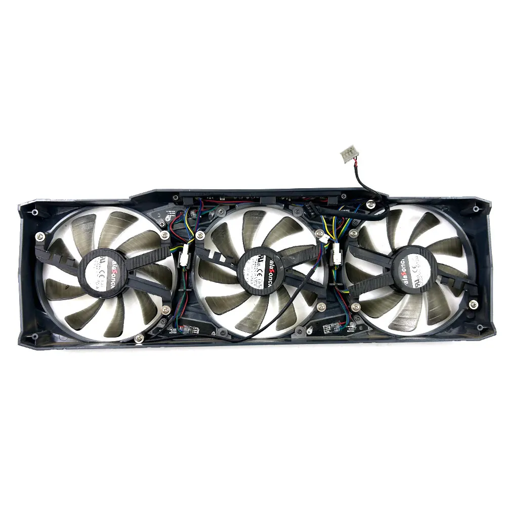 Graphics card component replacement RTX3070 3080 3090 ARGB Shell For MANLI RTX3070ti 3080 3080ti 3090 GALLARDO Graphics fans