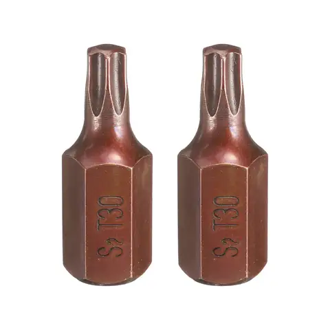 टॉर्क्स स्क्रूड्राइवर बिट हेक्स शैंक 30 मिमी एस2 स्टील सुरक्षा छेड़छाड़ प्रूफ हेड हेक्स स्क्रू ड्राइवर बिट्स टी20 टी25 टी27 टी30 टी35 टी40 टी45 टी50 10 best sales टॉर्क्स टी50 - №7