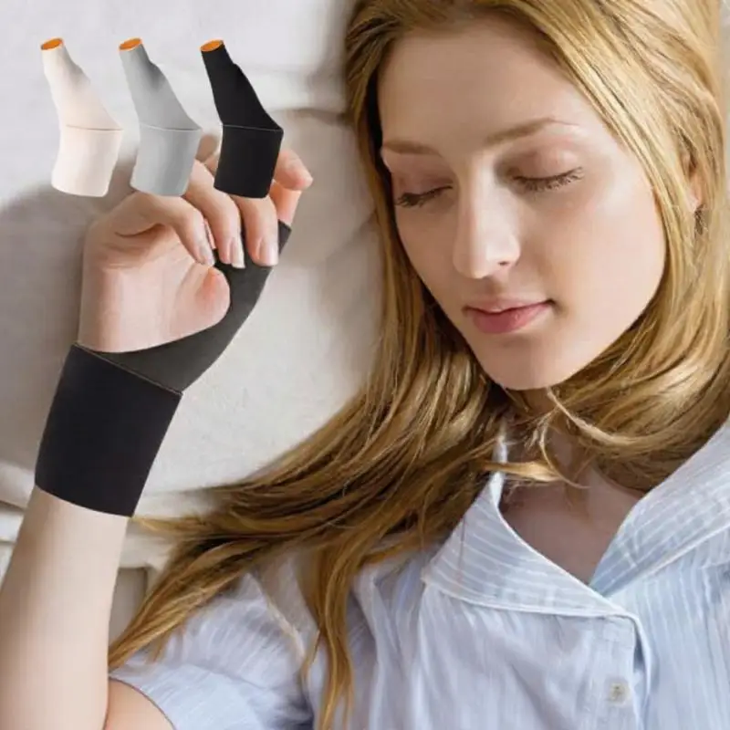 Thumb Support Wrist Brace for Arthritis Alleviates Finger Pain Comfortable for Working and Exercising