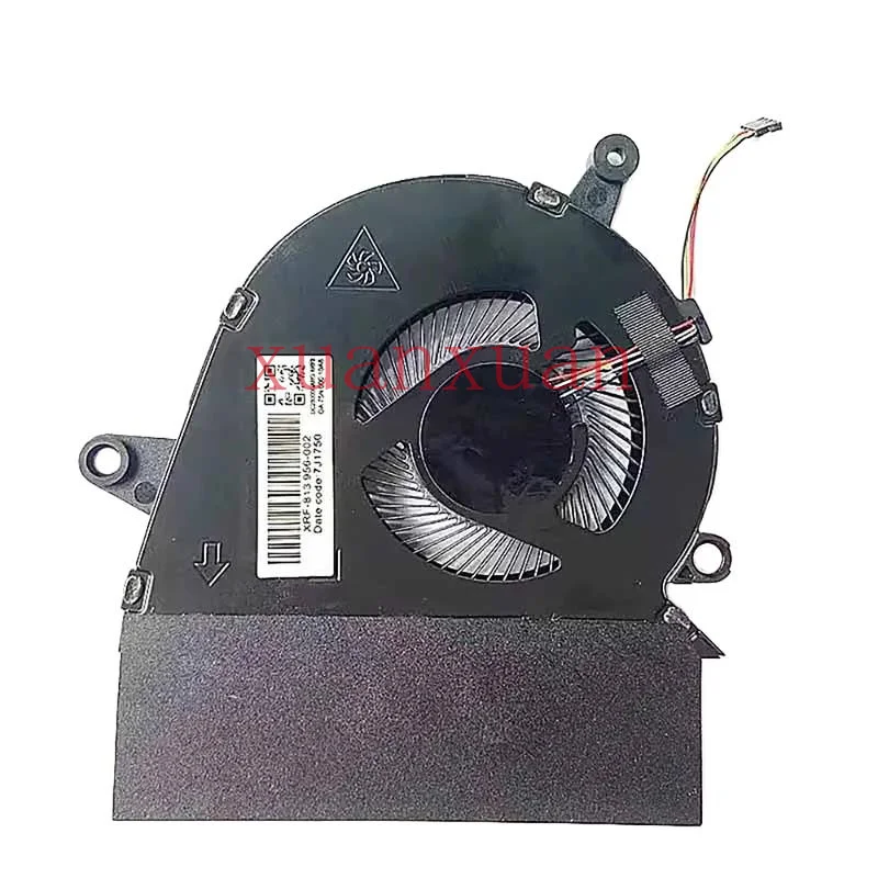 L41482-001 L41483-001 New CPU GPU Cooling  Fan for HP X360 15-DF TPN-Q213