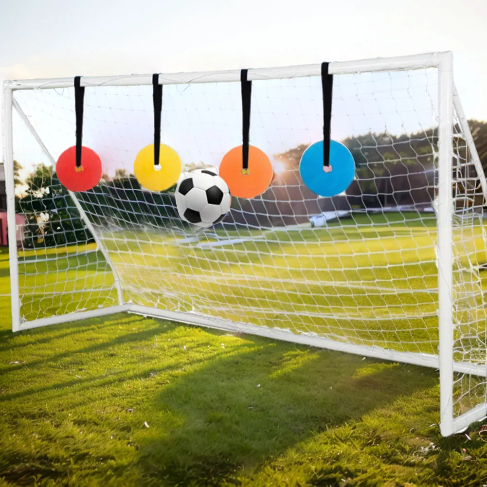 Outdoor Sports Reactive Agility Targets with Adjustable Rope for Soccer Football Baseball Training Supplies Improving Accuracy