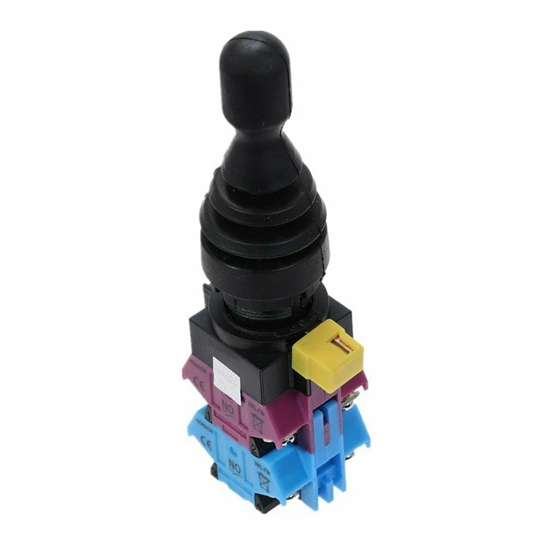 HKD-FW24 4NO 4-Position Instantaneous Joystick Single Lever Joystick Reset Button Switch Mechanically Operated Switch