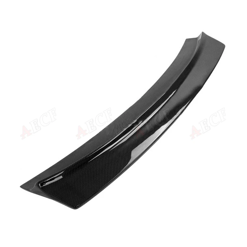 For BMW 3 Serie E92 330i 2004-2011 Two-door hardtop Carbon Fiber Rear Boot Wing Trunk Spoiler Splitter  Diffuser Body kit