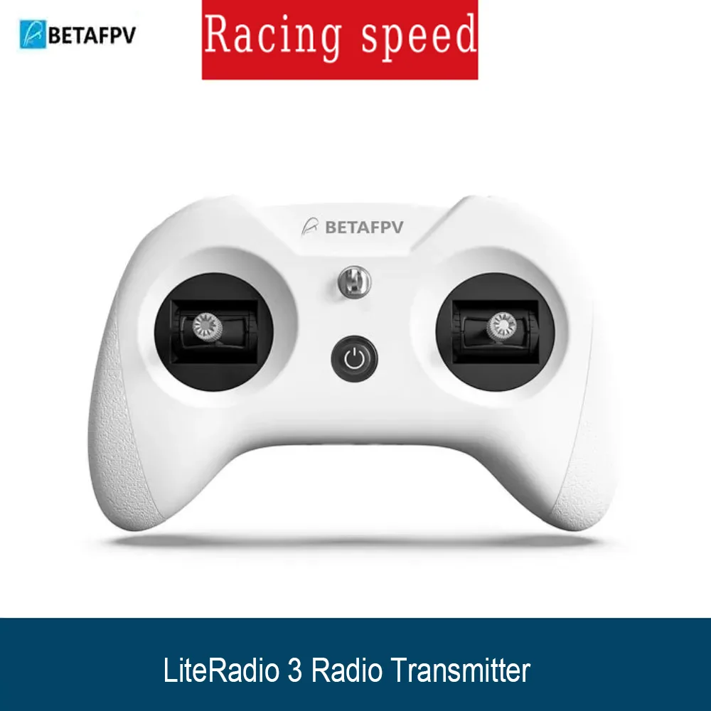 BETAFPV LiteRadio 3 ELRS 2.4G 100mW 8CH Transmitter 15H Battery USB-C for FPV Drone Simulator