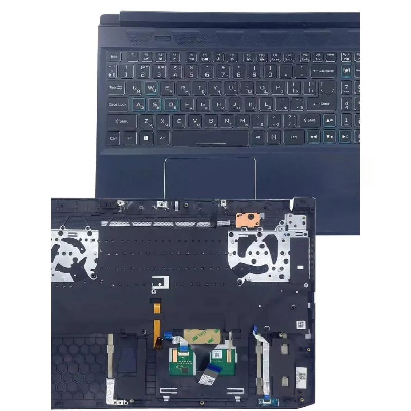 Ad+ For Acer Predator Triton 300 PT315-52 Palmrest Keyboard Assembly
