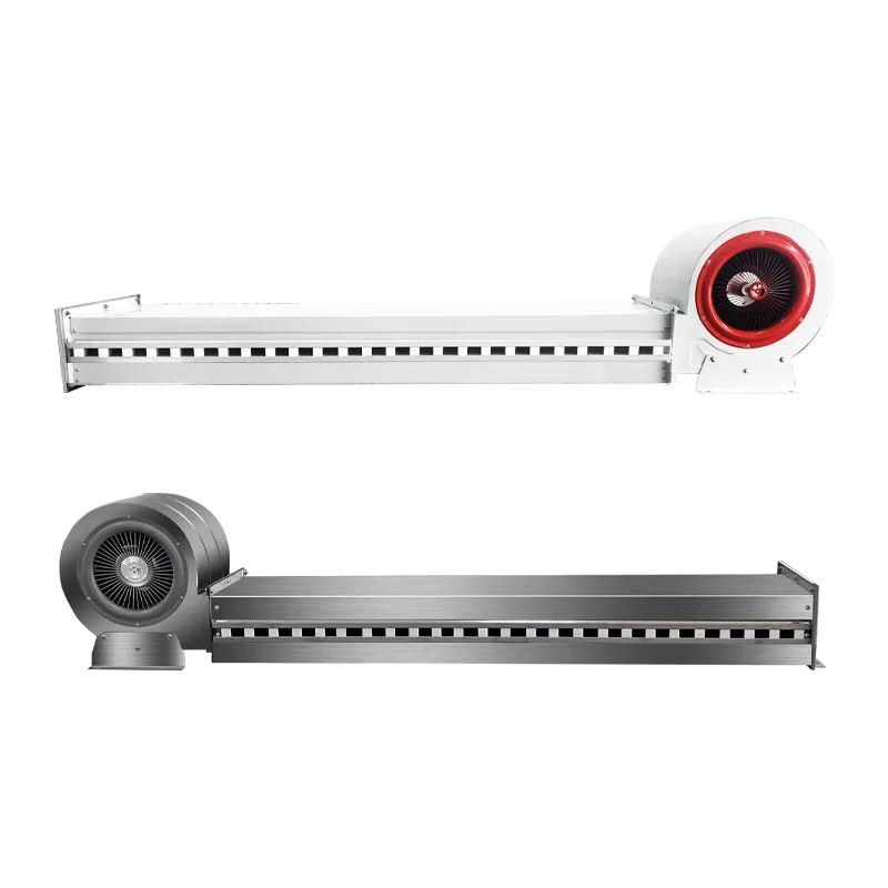 Mini Industrial Square Stainless Steel Energy Saving Flexible Hospital Wall-mounted Air Curtain, TPI Motor, Heating, HVAC, 120W