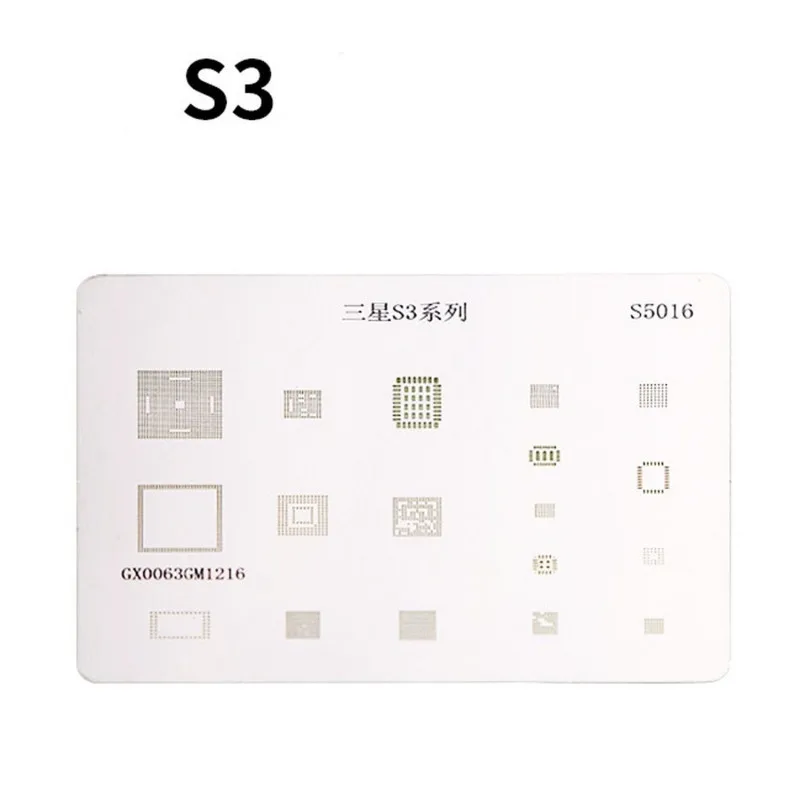 Stencil Board For Ic Of Samsung S3