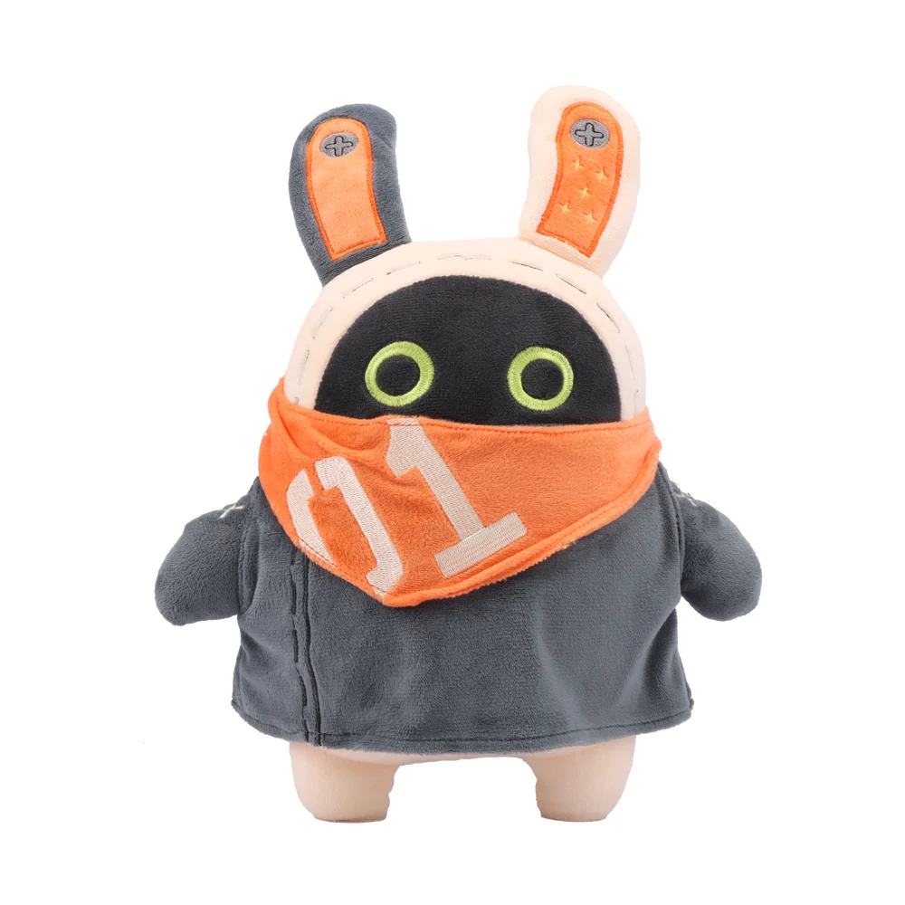 2024 New Zenless Zone Zero Bangboo Plush Dolls Toy Game characters Gold Bangboo Rabbit Stuffed Plush for Kids' Birthday Gift