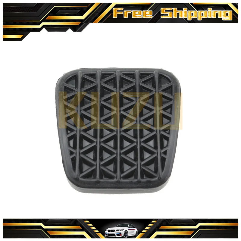 Car Rubber Brake Clutch Foot Pedal Pad Covers 13281359 560775 For Chevrolet Cruze J300 2009-2016