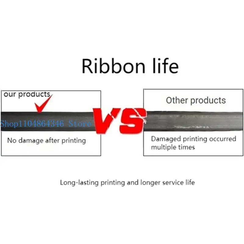 

5ASD HSP7000 Принтер Чернила лента Черная для звездного HSP7000 RC7KB HSP7543 HSP7643