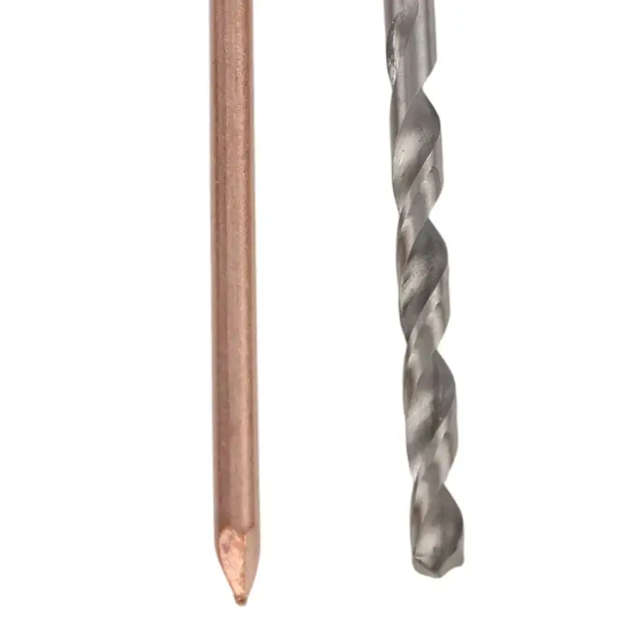 Pure Copper Tree Killer Nails 3.15 Inch Stump Removal Spikes For Killing Unwanted Roots And Tree Trunks Garden Hardware Tools