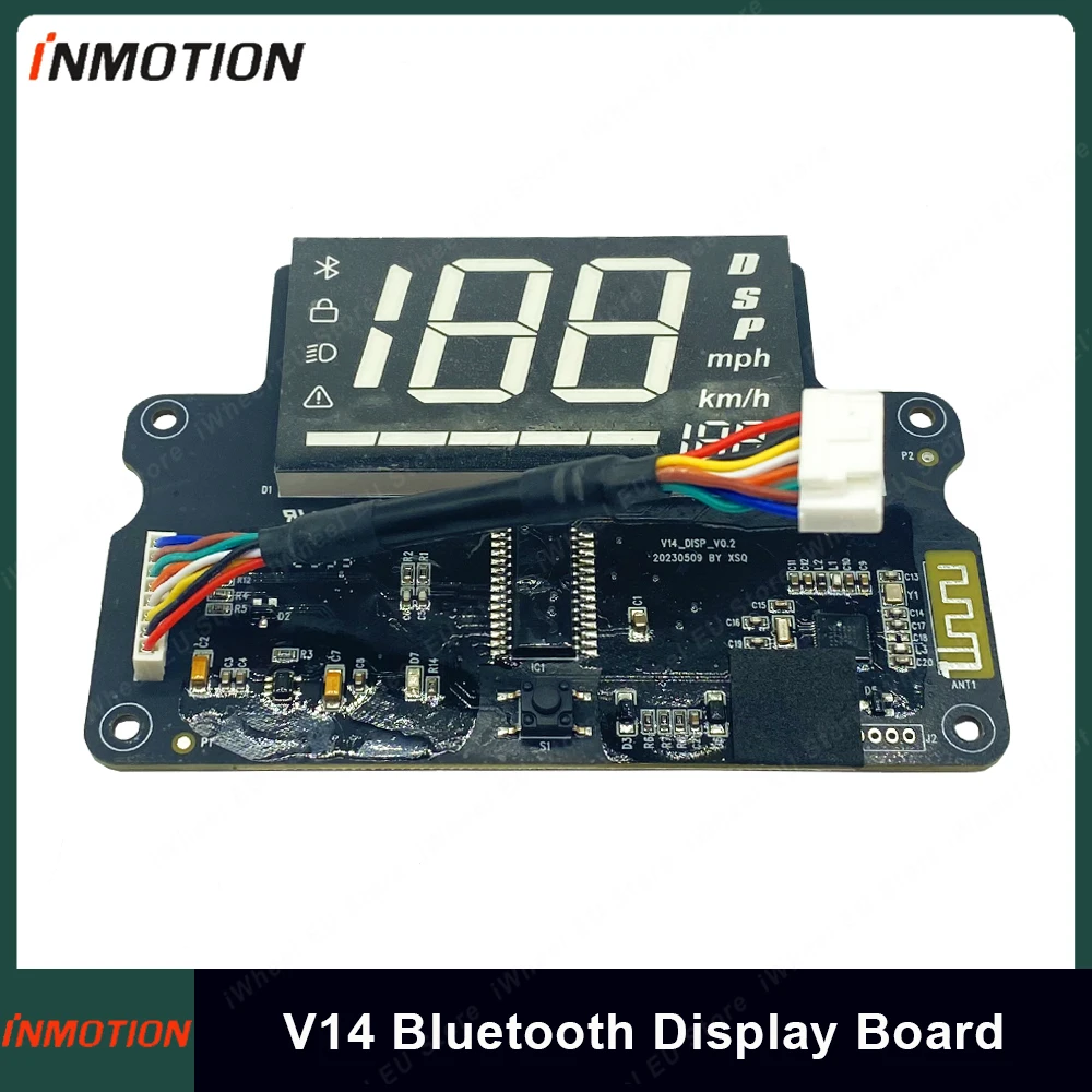 Original INMOTION V14 Bluetooth Display Board PCBA Components for Official Inmotion V14 Electric Unicycle