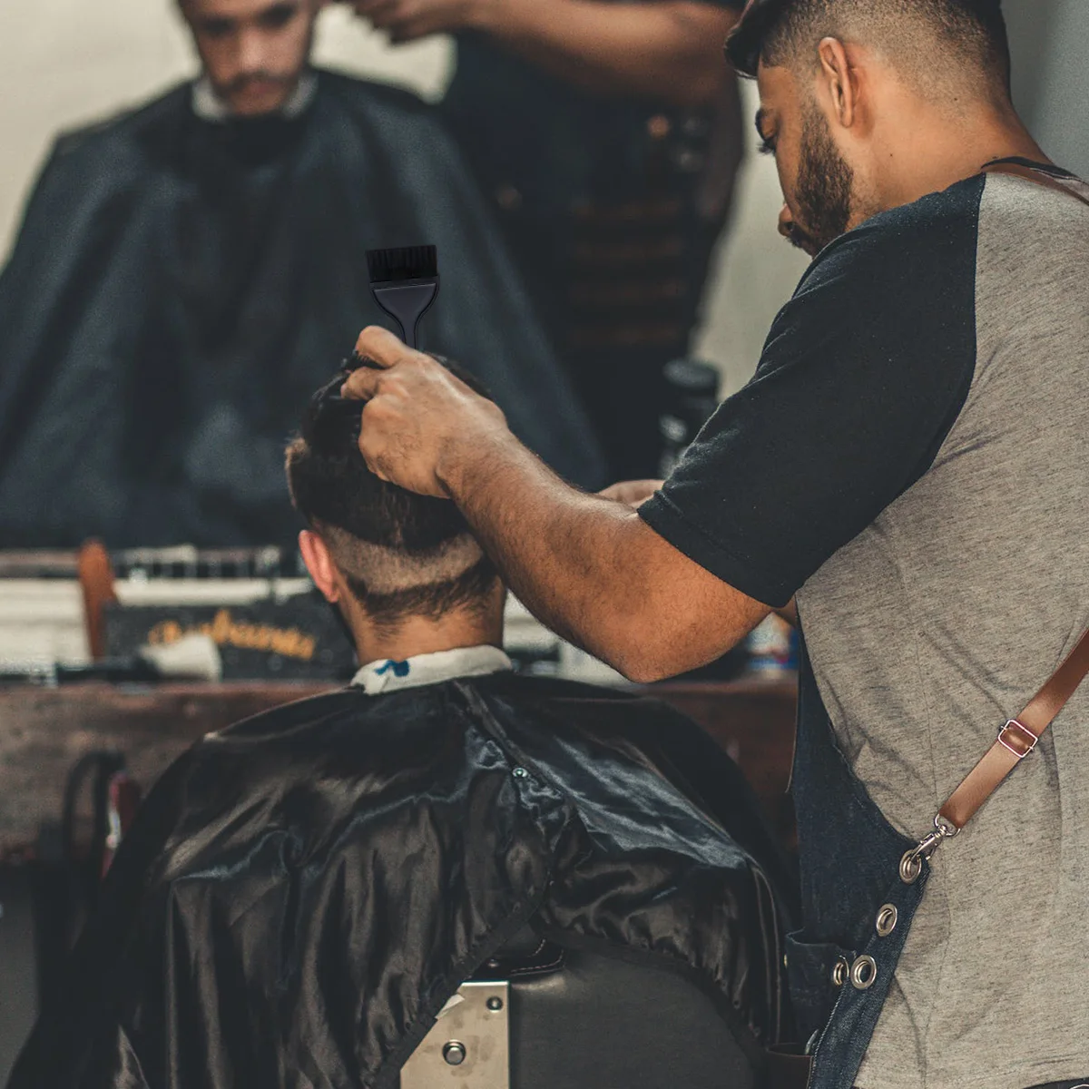 

8 шт./1 комплект, профессиональный набор для окрашивания волос, миска для краски для волос «сделай сам», доска для окрашивания волос, расческа для краски для волос, инструмент для парикмахера