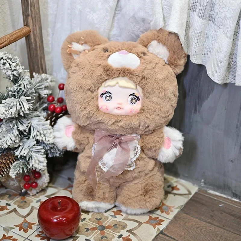 Muñeca de vinilo Nommi 400, serie Goodnight Bear, caja ciega Nommi, colección de decoración de habitación, muñeca, caja misteriosa, juguetes, regalo sorpresa de Navidad