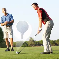 Golf Tees 50 adet Profesyonel Tee Sistemi Sağlam Istikrarlı Yıldızlar Ve Çizgiler Tasarım Vatansever Bayrak Golf Tees Erkekler Kadınlar Için Golf