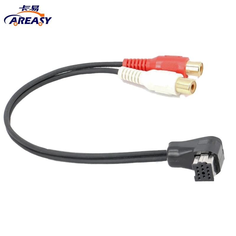

Radio Audio Car Input Pioneer aux Cable Adapter for Pioneer IP-Bu