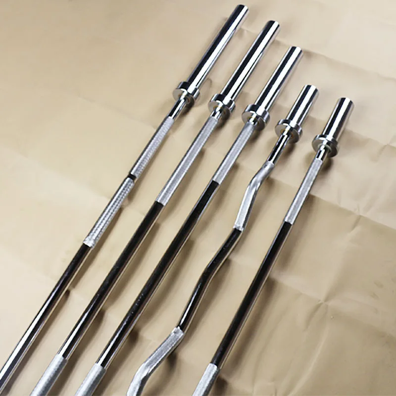 

Твердые хромированные штанги из твердой стали для дома/гоym для бодибилдинга