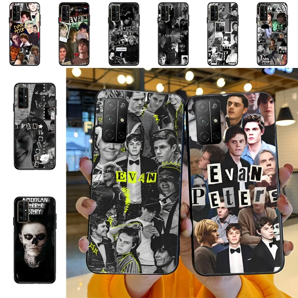 E-Evan P-Peters Phone Case For Huawei Honor 10 lite 9 20 7A 9X 30 50 60 70 pro plus Soft Silicone Cover