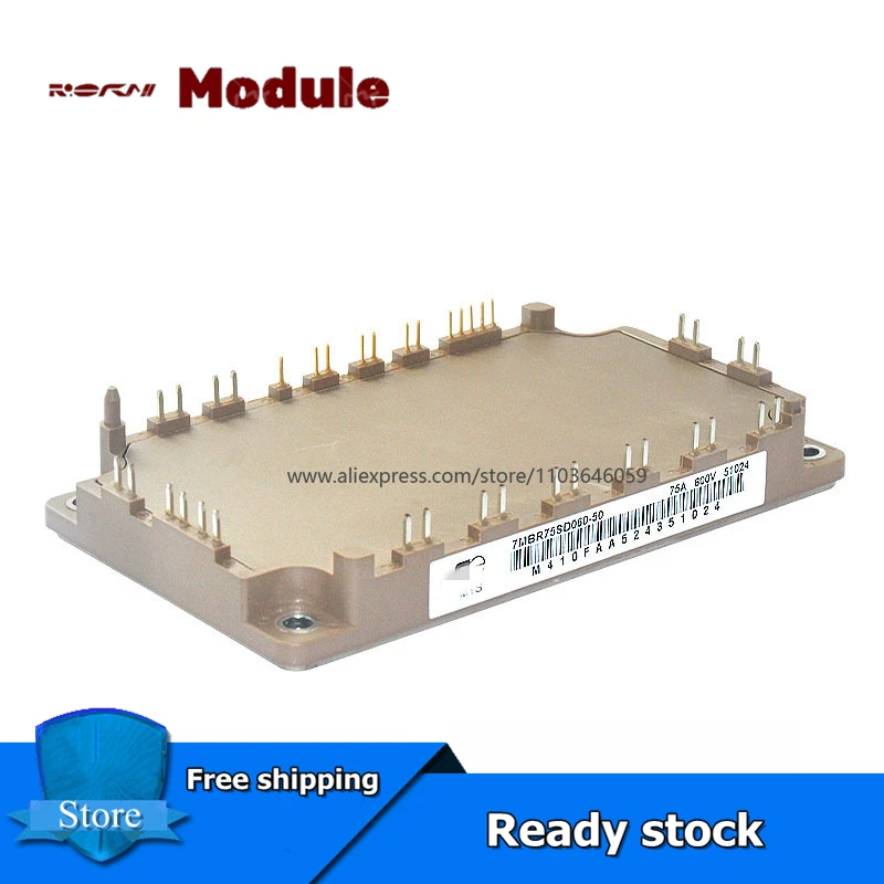 

7MBR35UH120-50 7MBR50UH120-50 7MBR75SD120-50 7MBR75SD120A-50 7MBR75SD060-50 7MBR100SD060-50 Модуль IGBT Новый оригинальный