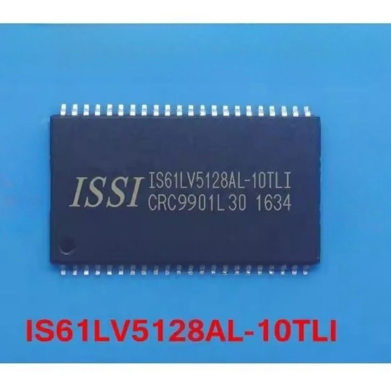 5PCS/LOT  IS61LV5128AL-10TLI  IS61LV12816L-10TL TLI IS61WV5128BLL-10TL   SRAM 4MBIT PARALLEL 44TSOP II
