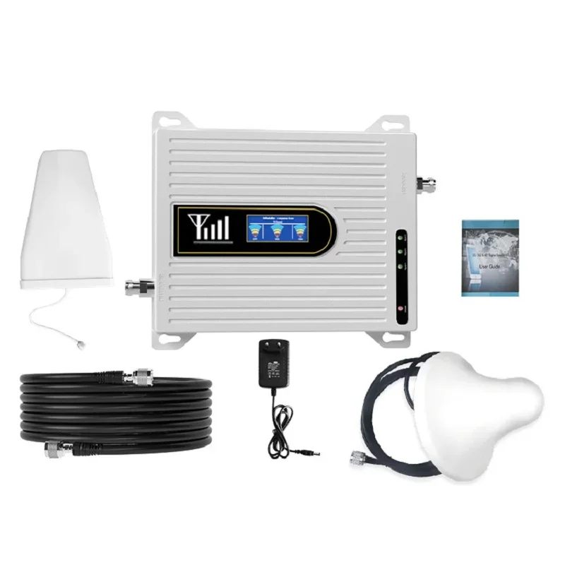 Europe Southeast Asia mobile phone signal booster triple play gsm dcs NR3/4/5g mobile phone signal amplifier