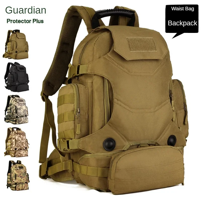 

Multi-purpose Backpack Combination Bike Fanny Pack Multifunctional Backpack Outdoor Sports 40 Liters Travel Backpack Laptop