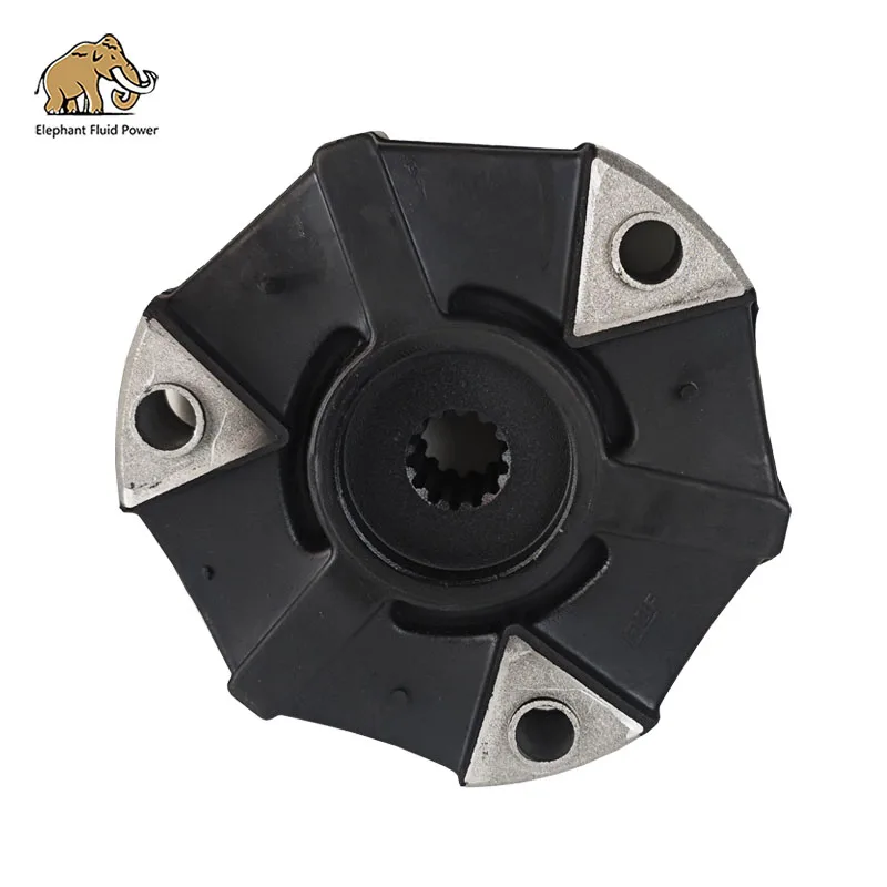 

Hydraulic Pump Parts Rubber Coupling YANMAR 13T Outer diameter 146 For Kubota Excavator Spare Parts