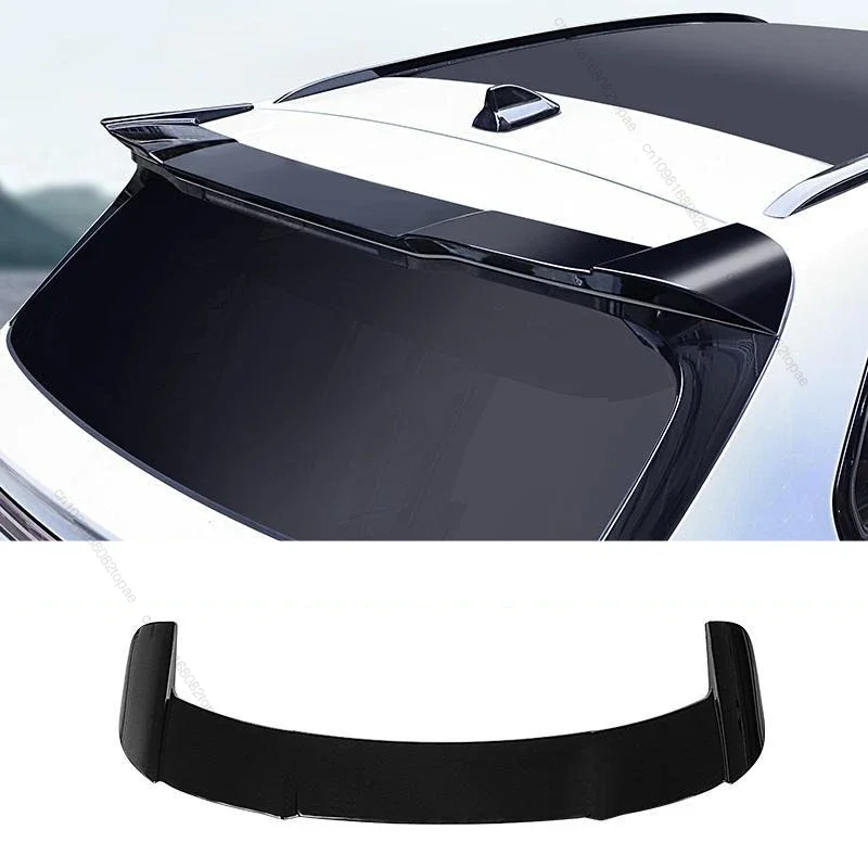 

Для Leapmotor C10 2024 2025 модификация автомобиля, заднее крыло, спойлер двери багажника, черненое спортивное хвостовое крыло, глянцевый черный, автомобильные аксессуары