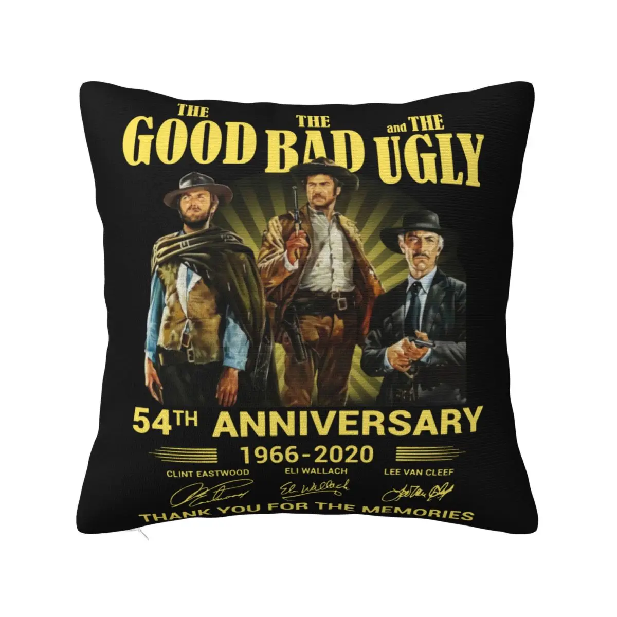 

899 The Good The Bad And The Ugly 54th Anniversary 1966 2020 Размер S 5XL Наволочка