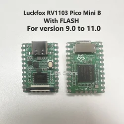 Luckfox RV1103 Pico Mini B with FLASH development board 64MB RAM, 128MB Flash for versions 9.0 to 11.0 0.5TOPS AI power
