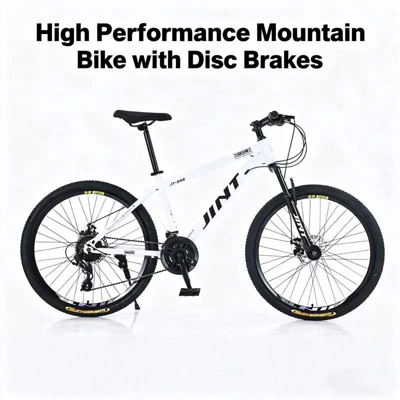 Weiß Fabrik Großhandel 26 Zoll Mountainbike Variable Geschwindigkeit Off-Road Mountainbike Student Outdoor Männer und Frauen Erwachsene Shock Abso